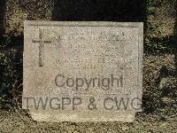 Twelve Tree Copse Cemetery - Turner, Frederick